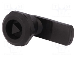 Lock; polyamide; 12mm; Kind of insert bolt: T9