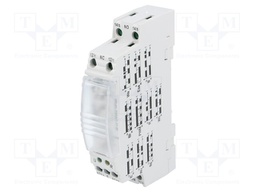 Timer; 0,1s÷10days; SPDT; 250VAC/8A; 230VAC; DIN; -20÷55°C; PIN: 6