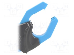 AC/DC current clamp adapter; I AC: 650A; BNC socket; 30mm