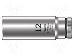 Key; hex socket,socket spanner; HEX 12mm; 1/4"; 50mm