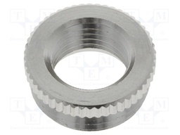 Reduction of threads for glands; Int.thread: PG7; brass; nickel