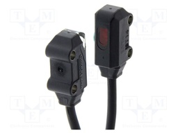 Sensor: photoelectric; Range: 1m; transmitter-receiver