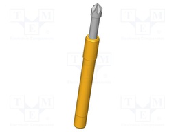 Test needle; Operational spring compression: 4mm; 5A; Ø: 2.3mm