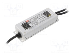 Power supply: switched-mode; LED; 75W; 75÷150VDC; 250÷500mA; IP65