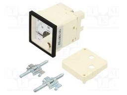 Meter; on panel; analogue; 0÷100V; Class: 1,5; IP52; Length: 42mm