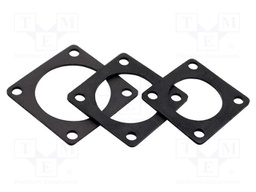Socket gasket; Series: RT360; flange (4 holes); Case: size 10