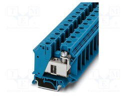 Splice terminal: rail; PA; terminals: 2; W: 15.2mm; H: 55mm