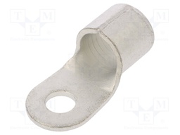 Tip: ring; M12; 150mm2; crimped; for cable; straight; non-insulated