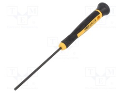 Screwdriver; slot; precision; 60mm