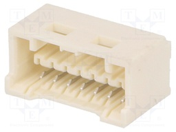 Socket; wire-board; male; CLIK-Mate; 1.5mm; PIN: 7; THT; 2A; tinned