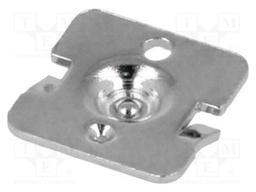 Button-like contact; Mounting: screw; Size: AAA,AAAA,N; Batt.no: 1