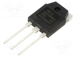 IGBT Single Transistor, 80 A, 1.6 V, 283 W, 650 V, TO-3P, 3 Pins