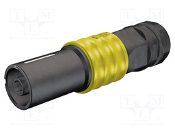 Connector: AC supply; crimped; male; 21BV; 800A; 1kVAC; PIN: 1; PA