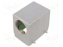 Enclosure: for HDC connectors; C146; size A32 (2 x A16); angled