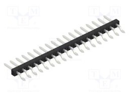 Connector: pin strips; pin header; male; PIN: 18; 2mm; SMT; 1x18