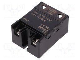Relay: solid state; Ucntrl: 4÷30VDC; 40A; 48÷480VAC; screw type