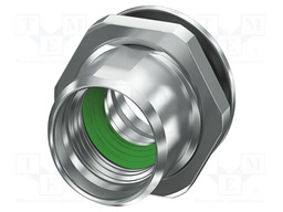 Enclosure for connectors: M12; SMT; nickel plated; Thread: M16x1