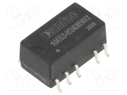Converter: DC/DC; 1W; Uin: 4.5÷5.5V; Uout: 24VDC; Uout2: -24VDC; SMD