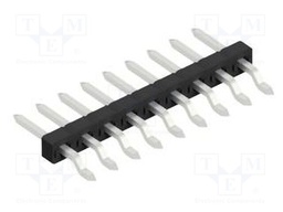Connector: pin strips; pin header; male; PIN: 9; 2mm; SMT; 1x9; 100V