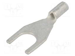Fork terminal; M3,5; 0.1÷0.5mm2; crimped; for cable; tinned