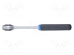 Rattle; socket spanner; 3/8"; Chrom-vanadium steel; 200mm