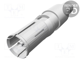 Engineering PN: DSUB FE STR SOLDER CONTACT 50 OHMS COAX