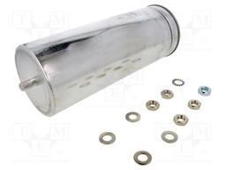Capacitor: polypropylene; 100uF; Leads: M10 screw; ESR: 1.3mΩ; C44P