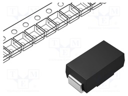 Diode: rectifying; SMD; 2kV; 1A; SMA; Ufmax: 1V; Ifsm: 30A