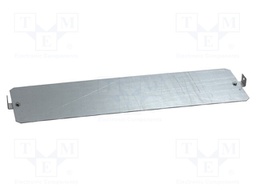 Mounting plate; galvanised steel; W: 150mm; L: 600mm