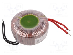 Transformer: toroidal; 200VA; 230VAC; 12V; 16.66A; 2.1kg; Ø: 112mm
