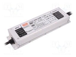Power supply: switched-mode; LED; 201.6W; 24VDC; 8.4A; 100÷305VAC