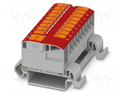 Splice terminal: rail; 24A; 690V; push-in; PA; L: 29.2mm; 0.14÷4mm2