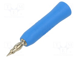 Probe: for oscilloscope; blue; Conform to: CAT II 1000V; push-in