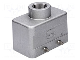 Enclosure: for Han connectors; Han HT (High Temp); size 10B