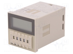 Timer; Range: 0,1s÷9990h; SPDT; 24÷240VAC; 12÷240VDC; socket