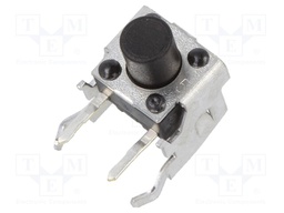 Microswitch TACT; SPST; Pos: 2; 0.02A/15VDC; THT; none; 1N; 5.85mm