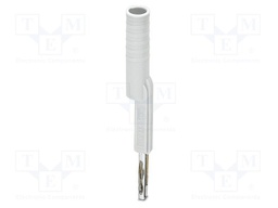 Test socket; PA; L: 45.3mm; ways: 1; W: 5.8mm; H: 5.8mm; Body: white