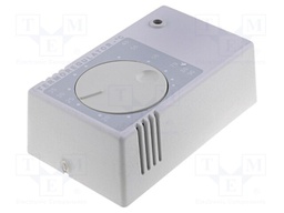 Module: regulator; NTC; temperature; NC,relay; for wall mounting