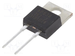Resistor: thick film; THT; TO220; 2.2kΩ; 35W; ±5%; -65÷150°C