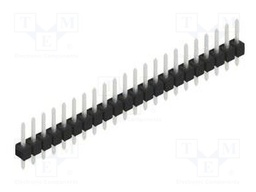 Connector: pin strips; pin header; male; PIN: 22; 2.54mm; THT; 1x22