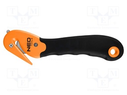 Knife; for cutting foil and tapes,for plastic band; 190mm