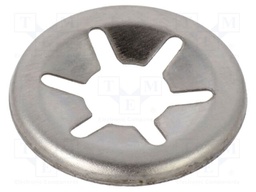 Protecting washer; stainless steel; 6mm; BN 38897