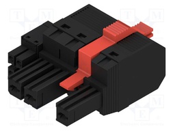 Connector: pluggable terminal block