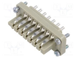 Connector: rectangular; male; EPIC STA; PIN: 14; size H-A 10; 7.5A