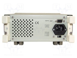 Power supply: programmable laboratory; Channels: 1; 0÷18VDC; 0÷5A