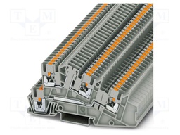 Splice terminal: rail; PA; terminals: 4; W: 5.2mm; H: 101mm