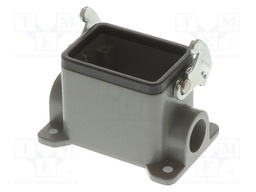 Enclosure: for HDC connectors