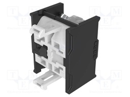 Contact block; 22mm; OptoHiT; front fixing; lugs-ring terminals