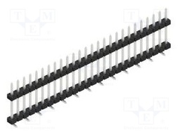 Connector: pin strips; pin header; male; PIN: 26; 2mm; SMT; 1x26
