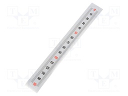 Ruler; figures vertically arranged,self-adhesive; W: 11mm